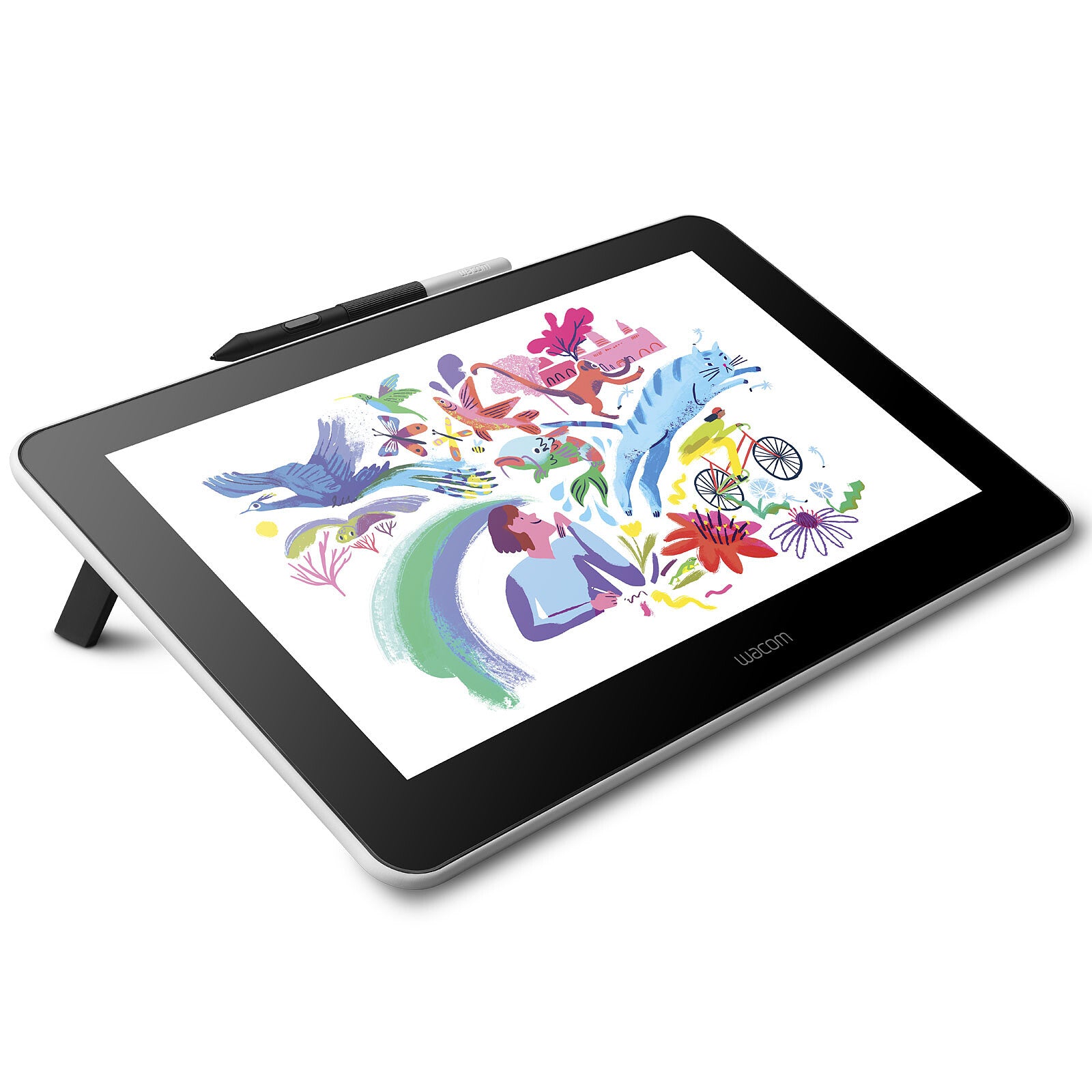 Tablette Graphique Wacom One 13.3" HD