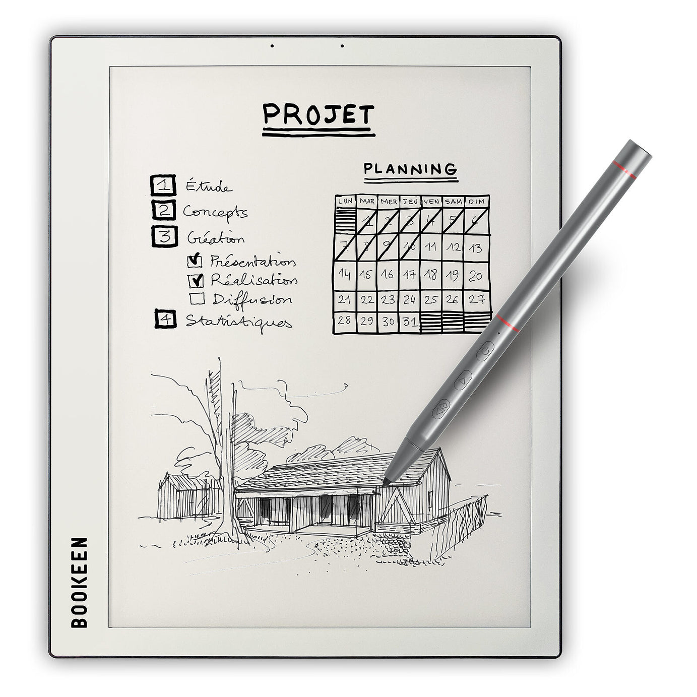 Bloc-notes Connecté Bookeen Notéa V2