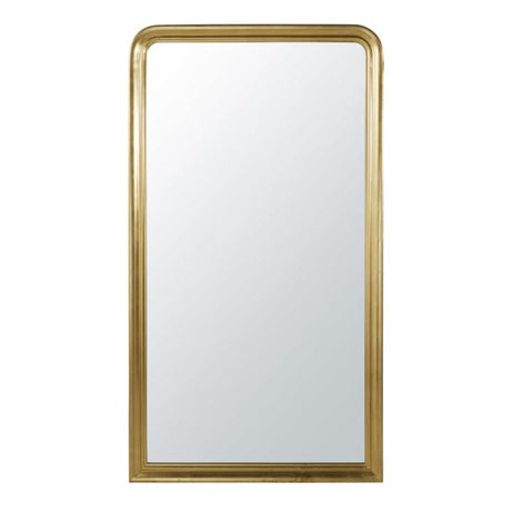 Miroir Rectangulaire Moulures Dorées 100x180