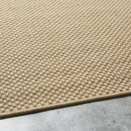 Tapis Polypropylène Beige Tressé 180x270